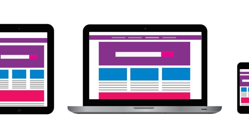 What are the top typography tips for mobile web design?