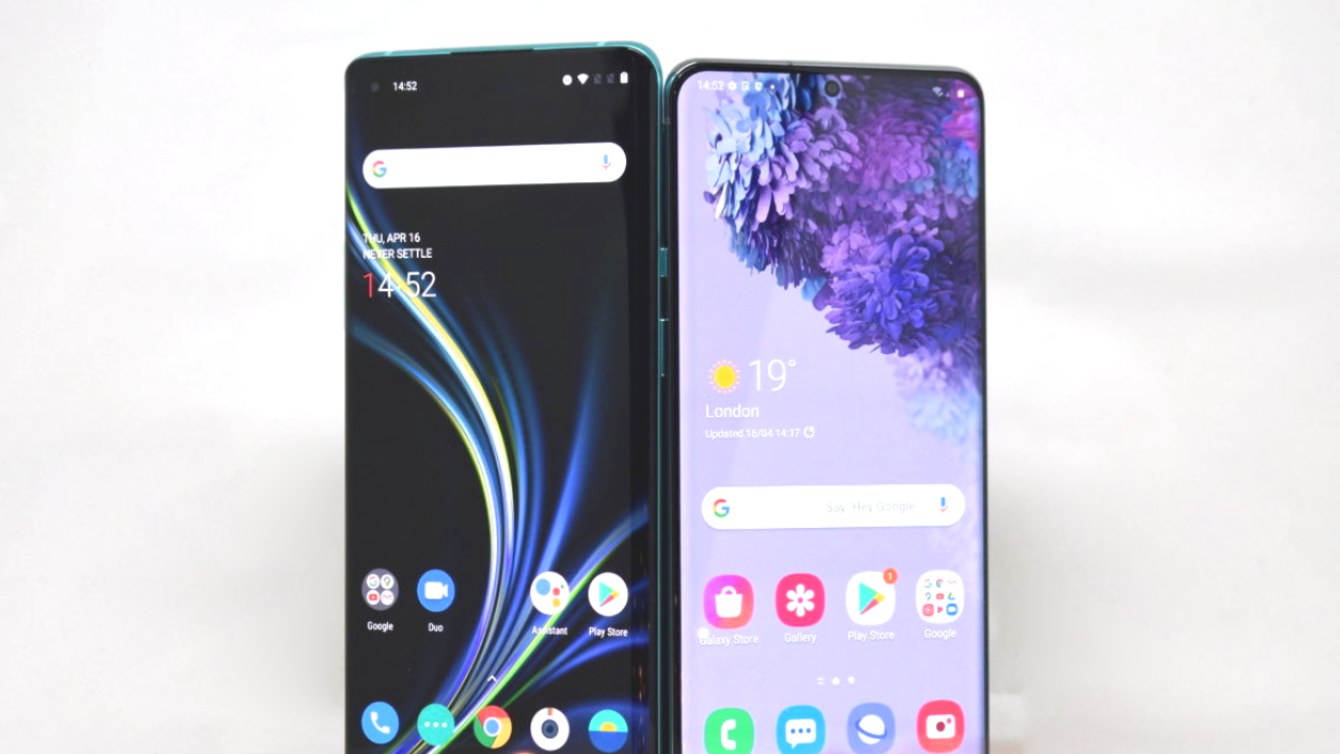 OnePlus 8T vs Samsung Galaxy S20 FE