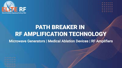 Considerations for Choosing the Right RF Power Amplifier for your application