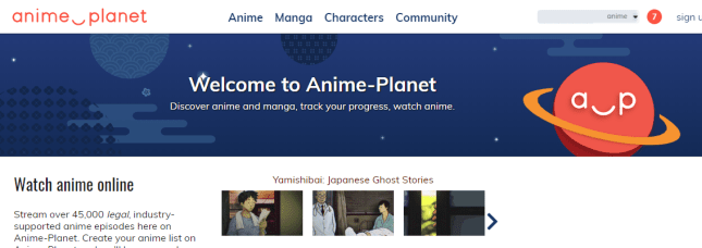 Anime-Planet