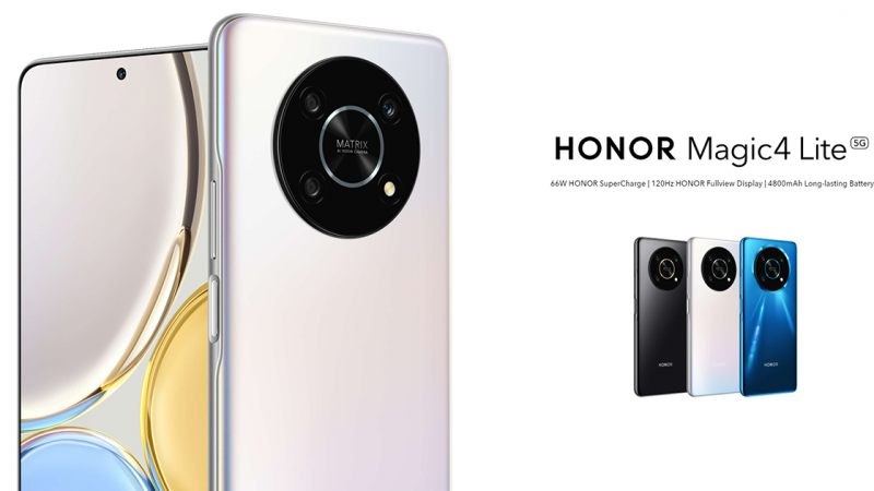 Magic4 Lite: Honor’s Best-Selling Smart Phone in 2022