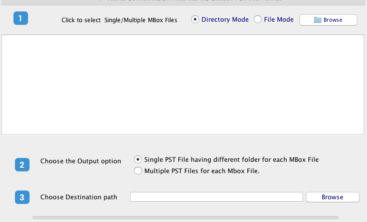 How to convert MBOX files to Outlook PST format?